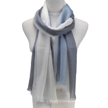 Fashion 100%Worsted Cashmere Scarf (14-BR390801-1.5)